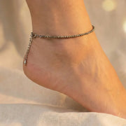 Pyrite Anklet