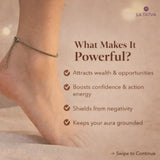Pyrite Anklet  for Money Magnet Energy - Buy 2 @1199