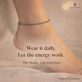 Pyrite Anklet  for Money Magnet Energy - Buy 2 @1199