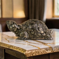 Pyrite Tortoise – Vastu Wealth & Prosperity Stone