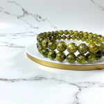 raw-peridot-bracelet-abundance-emotional-healing-and-positive-energy-la-tatva-3 - LA TATVA