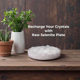 Raw Selenite Plate