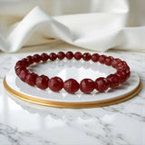 Ruby Bracelet - Passion and Strength