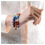 Self Healing 7 Chakra Mixel Bracelet - Classic Round