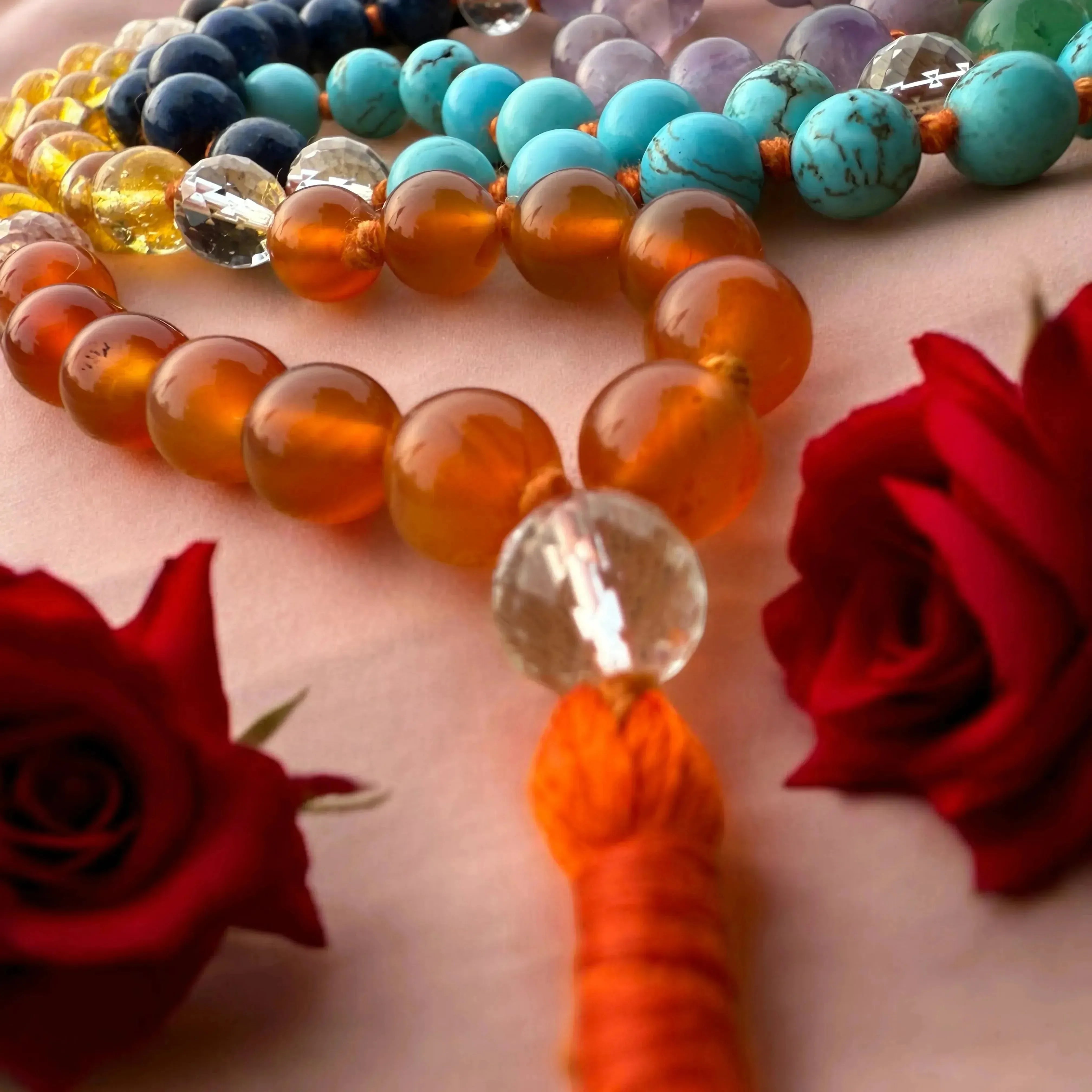 Seven Chakra Mala - Balance, Heal and Elevate - LA TATVA