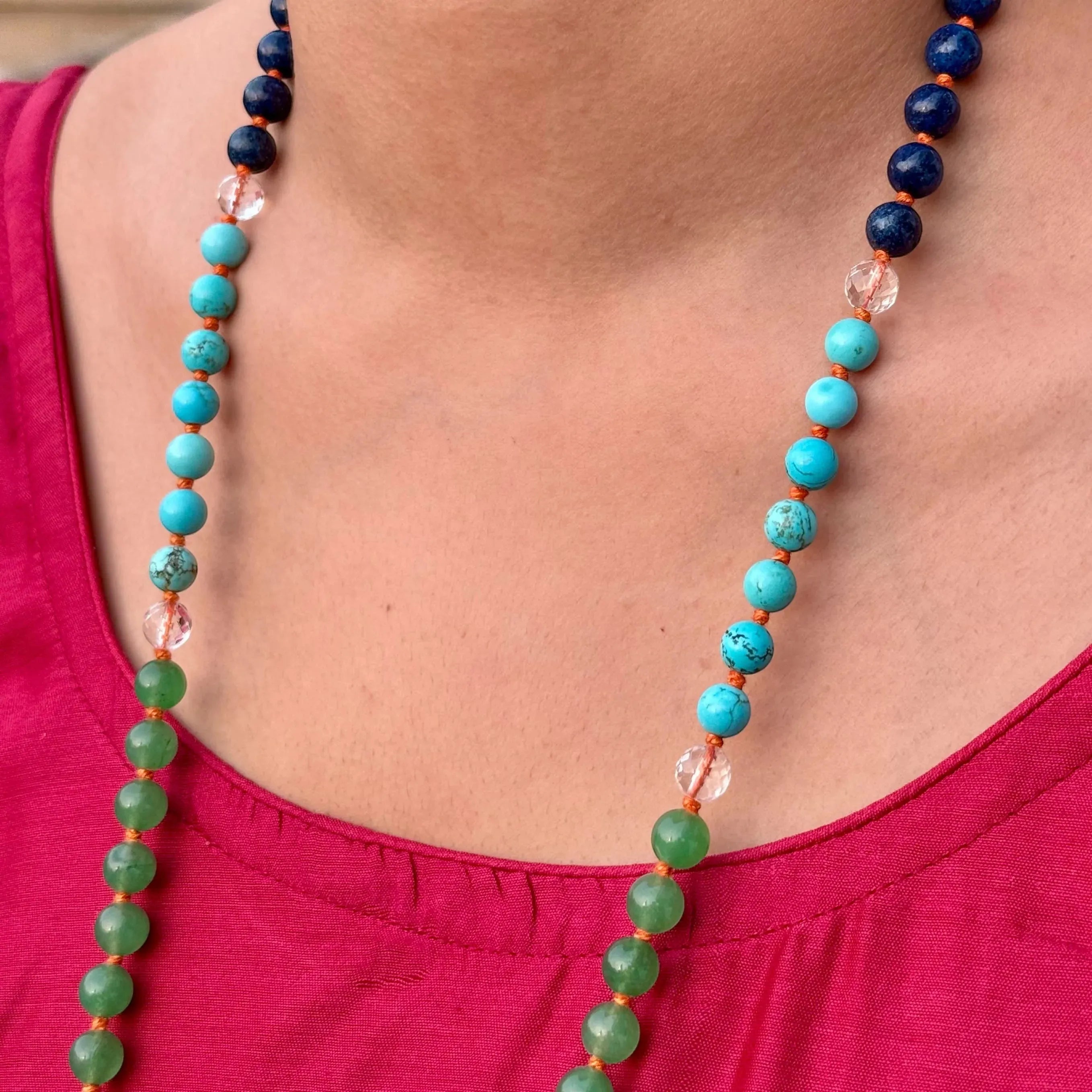 Seven Chakra Mala - Balance, Heal and Elevate - LA TATVA