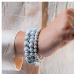 Stone of Calmness - Howlite Elegant Diamond - LA TATVA