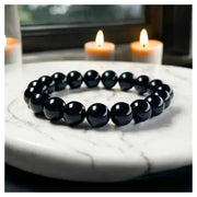 Stone of Protection - Black Obsidian Classic Round