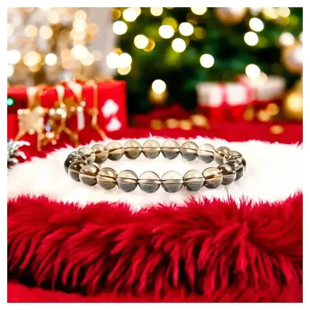 Stone of Stability - Smoky Quartz Bracelet - LA TATVA