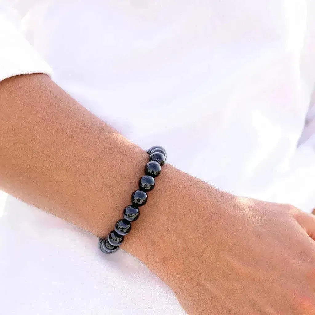 Stone of Strong Protection - Black Tourmaline Classic Round - LA TATVA