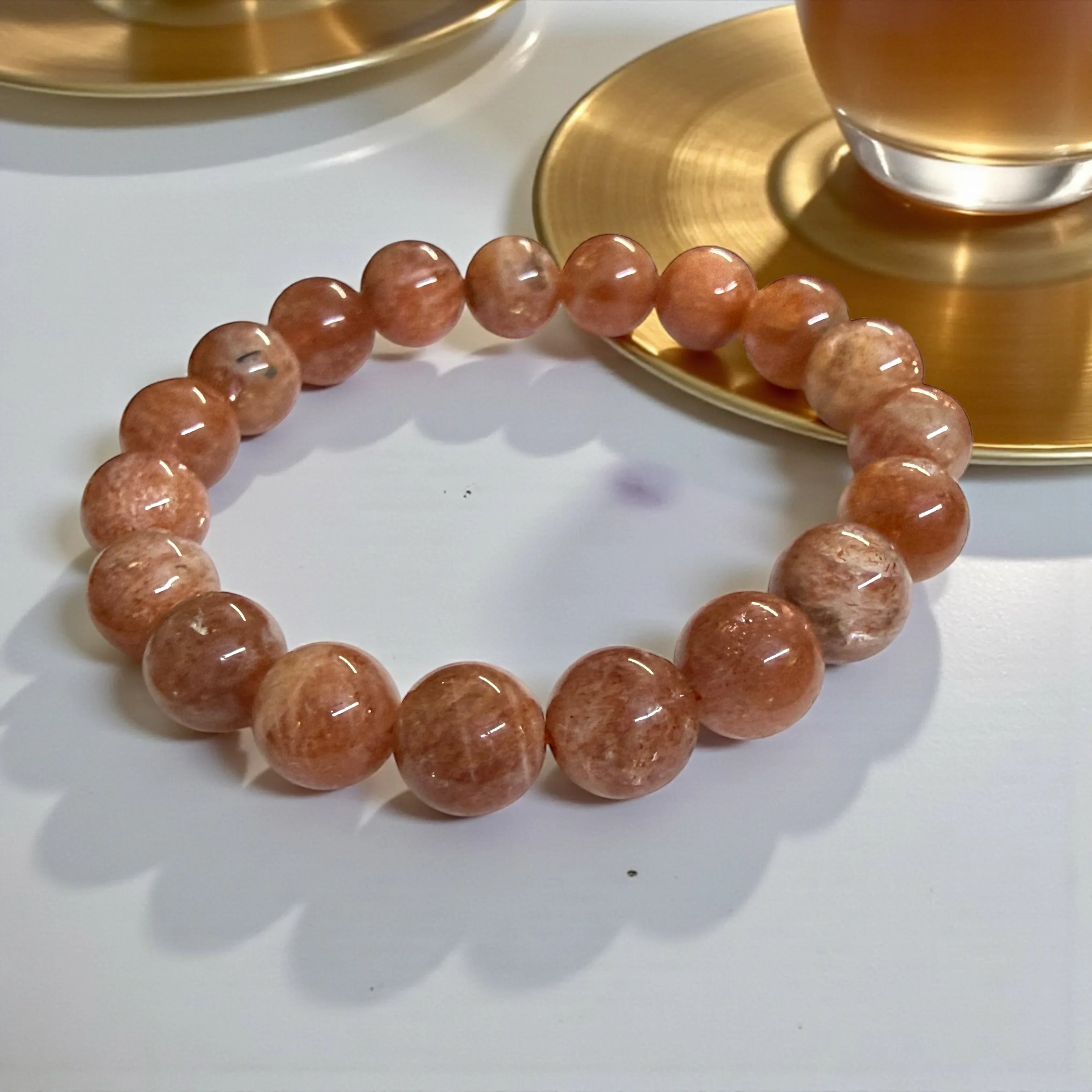 Stone of Positivity : Sunstone - Classic Round