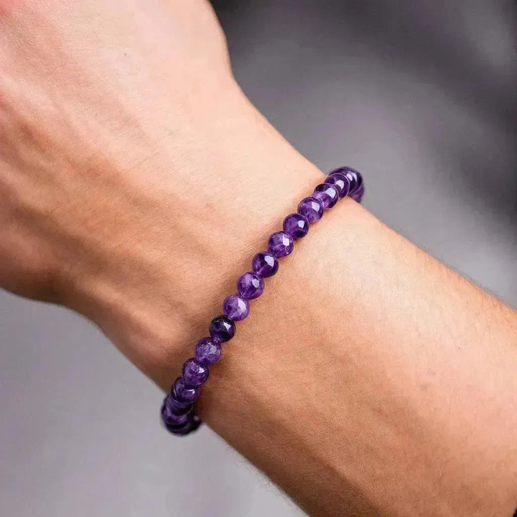 The Master Healer - Amethyst Classic Round - LA TATVA