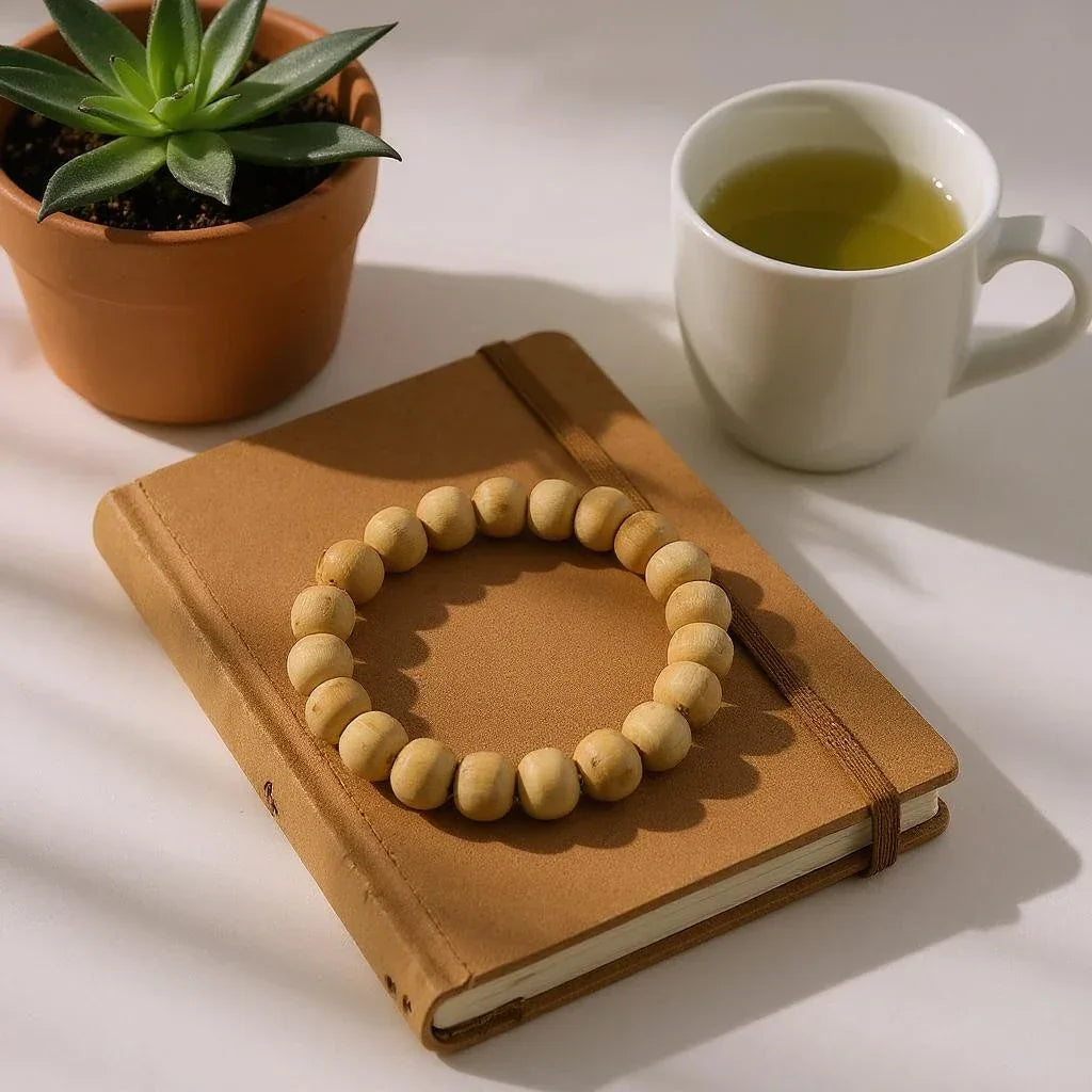 Tulsi Bracelet – Sacred Protection & Inner Peace - LA TATVA