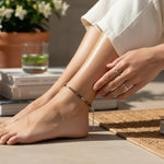 Wealth Mixel Anklet - LA TATVA