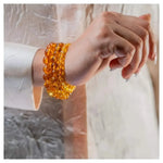 Wealth Stone - Citrine Classic Round - LA TATVA
