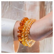Wealth Stone - Citrine Elegant Diamond