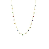 all-chakra-multi-stone-silver-necklace-la-tatva-3 - LA TATVA