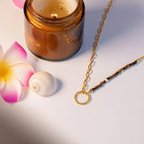 Mystical Tiger Eye Necklace - Stone of Courage - LA TATVA