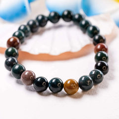 Stone of Blood Cleanser - Bloodstone - LA TATVA